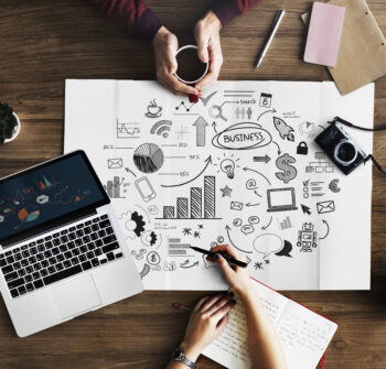 Map lying on wooden table Map lying on wooden table